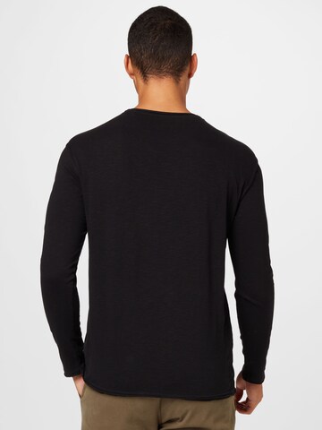 QS Μπλουζάκι σε μαύρο