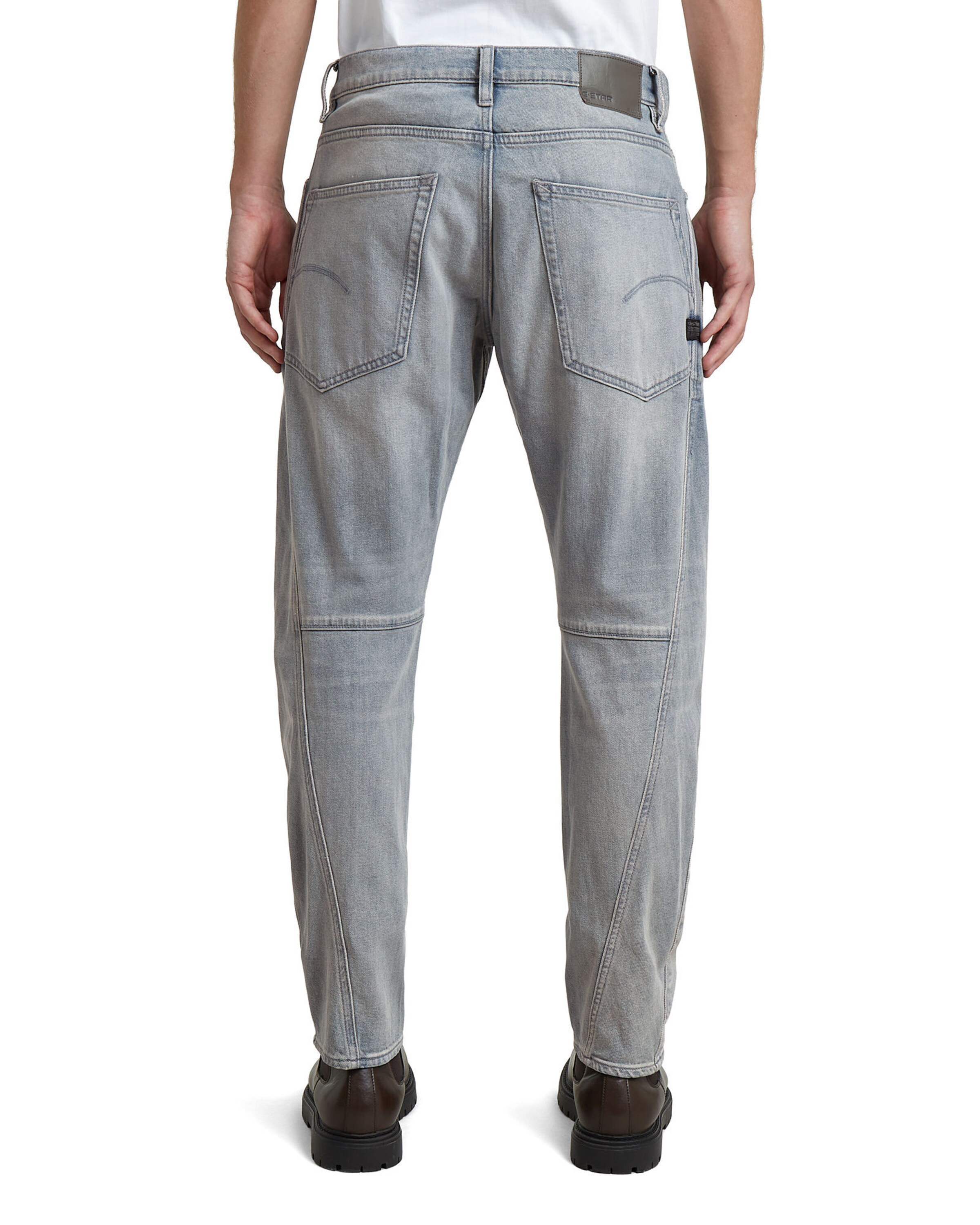 G-STAR Slimfit Jeans - 'Contor Slim Jeans' in Grau