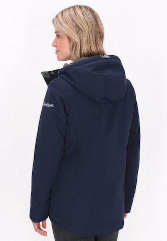 Schmuddelwedda Functionele jas in Blauw