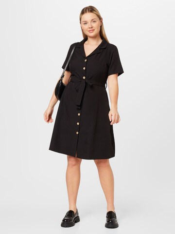 Trendyol Curve Shirt dress in Black