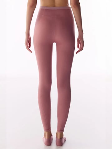 Skinny Leggings 'Gamaschen' Penti en rose
