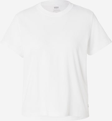 balta LEVI'S ® Marškinėliai: priekis