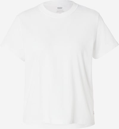 Marškinėliai 'Favorite Slub Tee' iš LEVI'S ®, spalva – balta, Prekių apžvalga