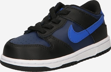 Nike Sportswear Trainers 'Dunk' in Blue: front