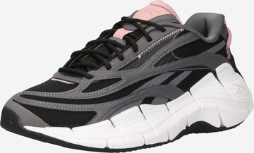 Reebok - Calzado deportivo 'Zig Kinetica 2.5' en gris: frente