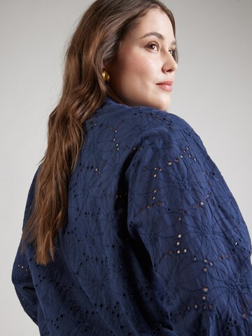 Vero Moda Curve Kurtka przejściowa 'VMCHAY' w kolorze niebieski
