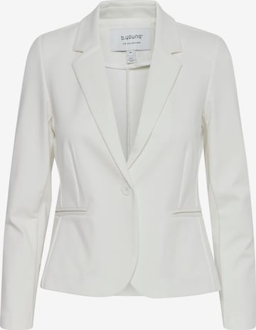 Blazer 'Rizetta' b.young en blanc : devant