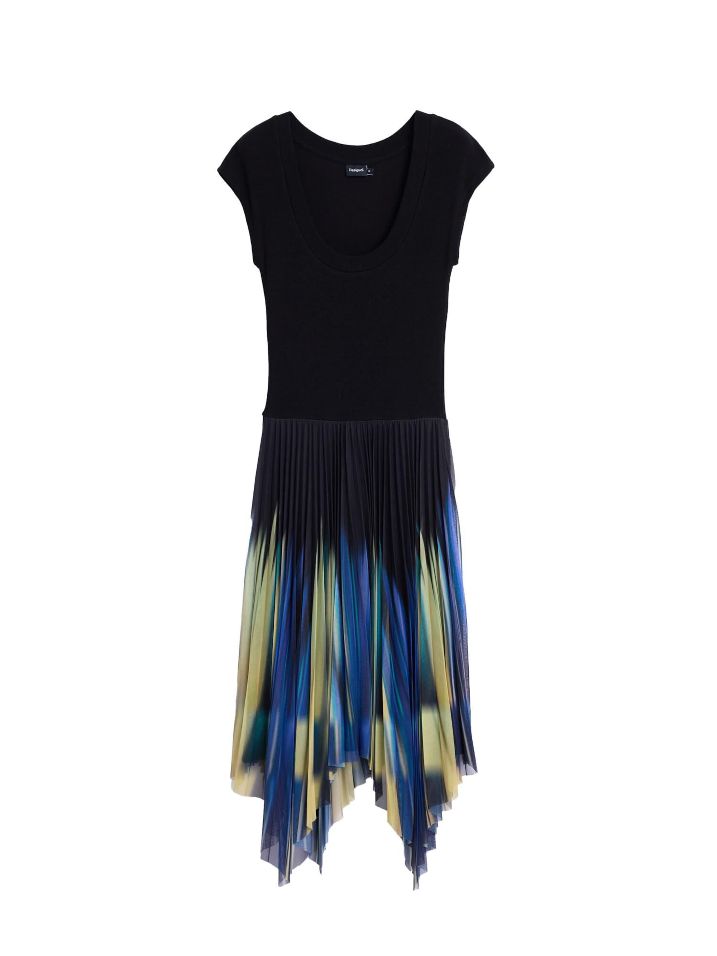 Desigual Dress in Blue: front