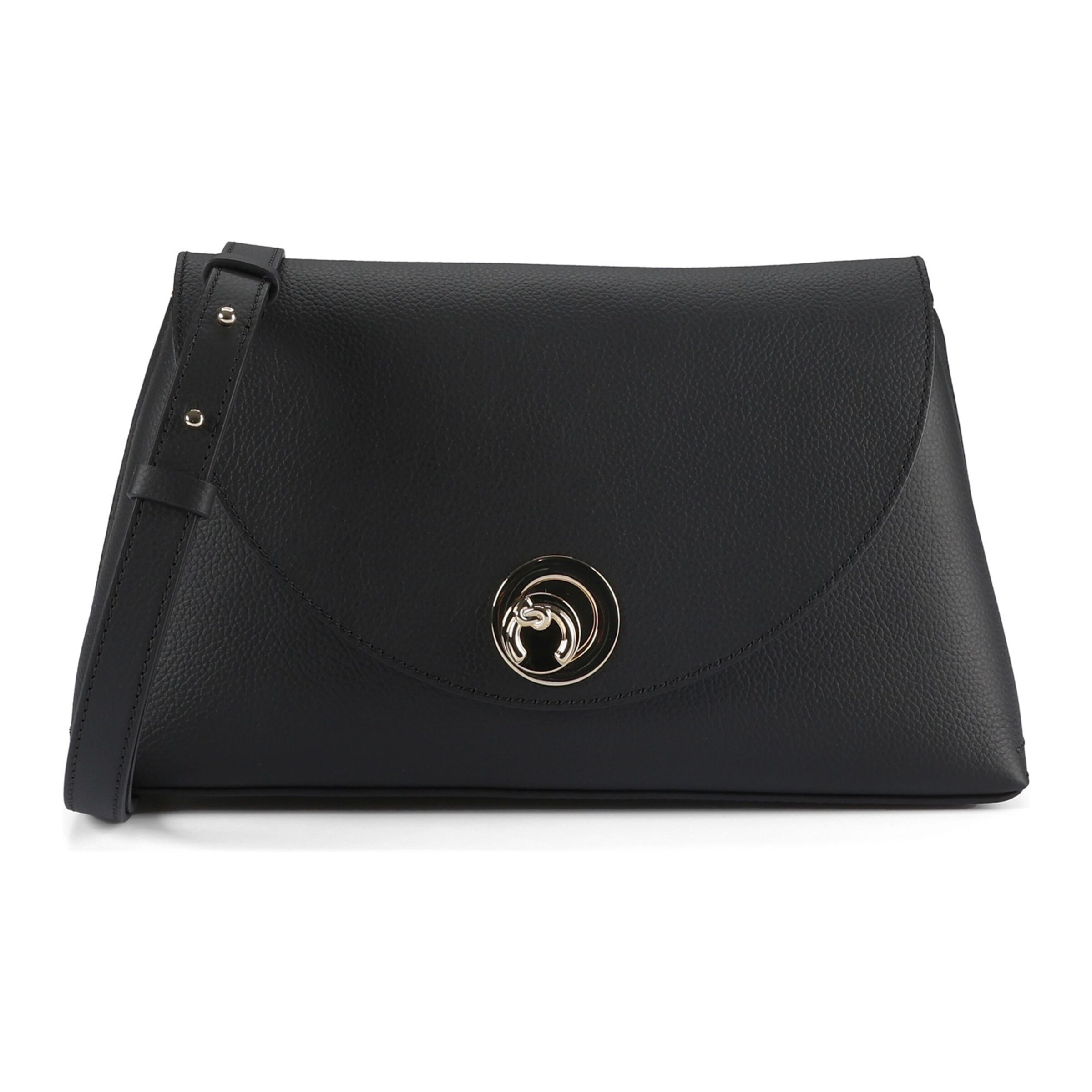 Coccinelle Shoulder Bag 'Nikla' in Black: front