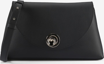 Borsa a spalla 'Nikla' di Coccinelle in nero: frontale