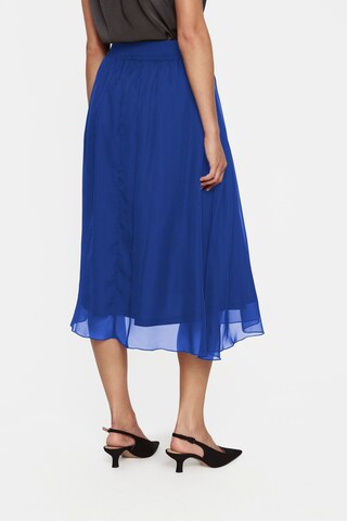 SAINT TROPEZ Skirt 'Coral' in Blue