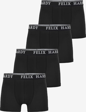 Felix Hardy Bokserishortsit värissä musta: etupuoli