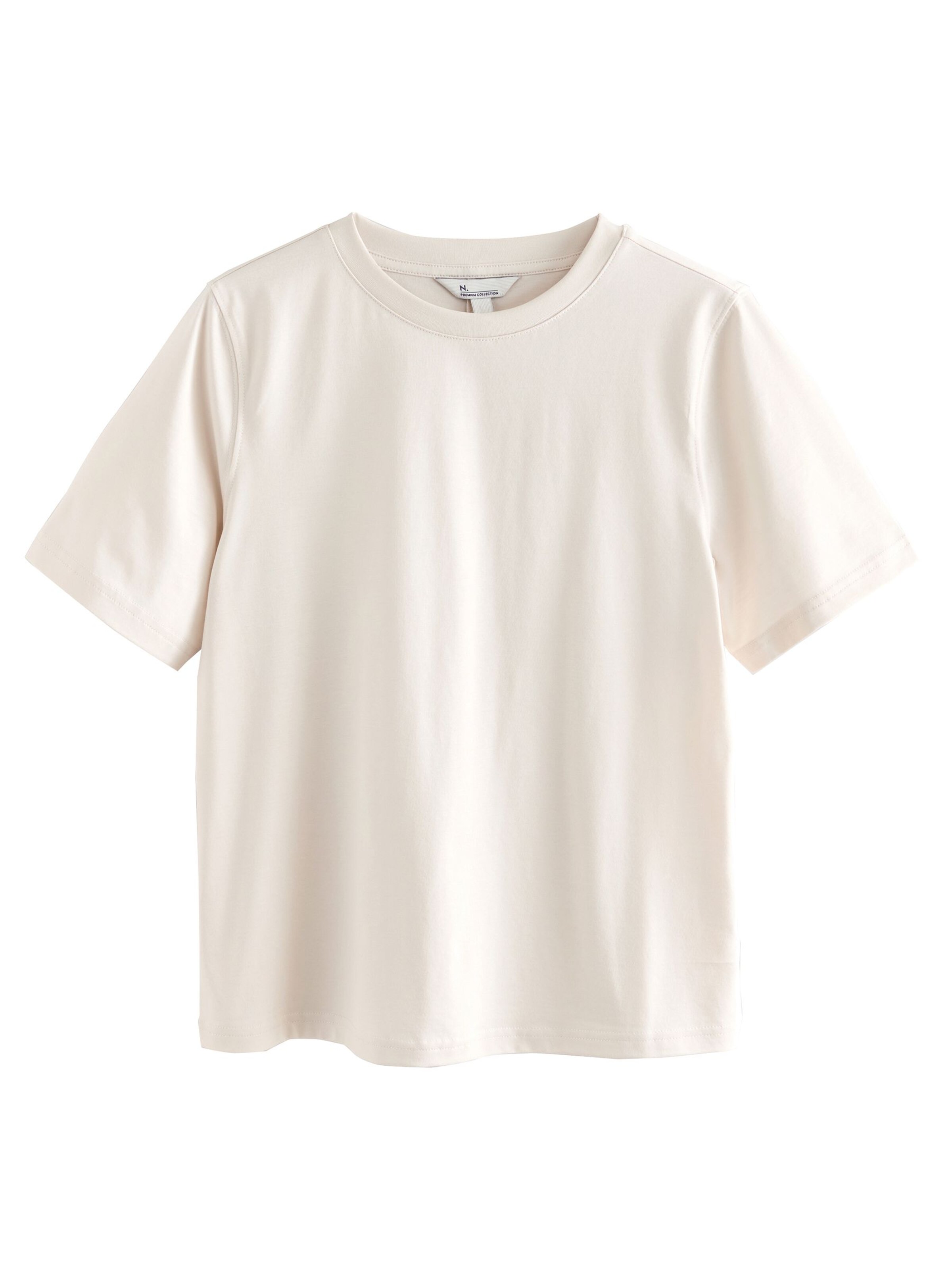 Next Тениска в бяло: отпред