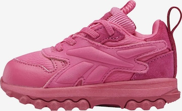 Reebok Classics Sneakers ' Cardi B Classic Leather V2 ' in Pink: front