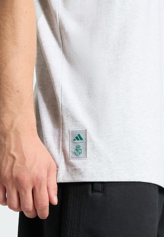 ADIDAS PERFORMANCE Funktionsshirt 'Real Madrid Heritage' in Grau