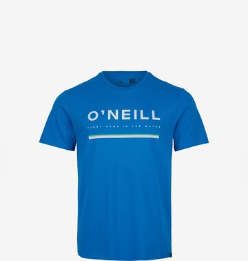 Maglietta 'Arrowhead' di O'NEILL in blu: frontale