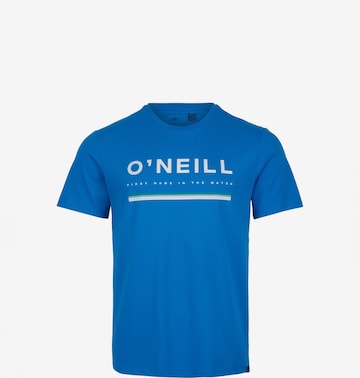 T-Shirt 'Arrowhead' O'NEILL en bleu : devant