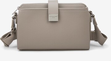 Borsa a tracolla di David Jones in marrone: frontale