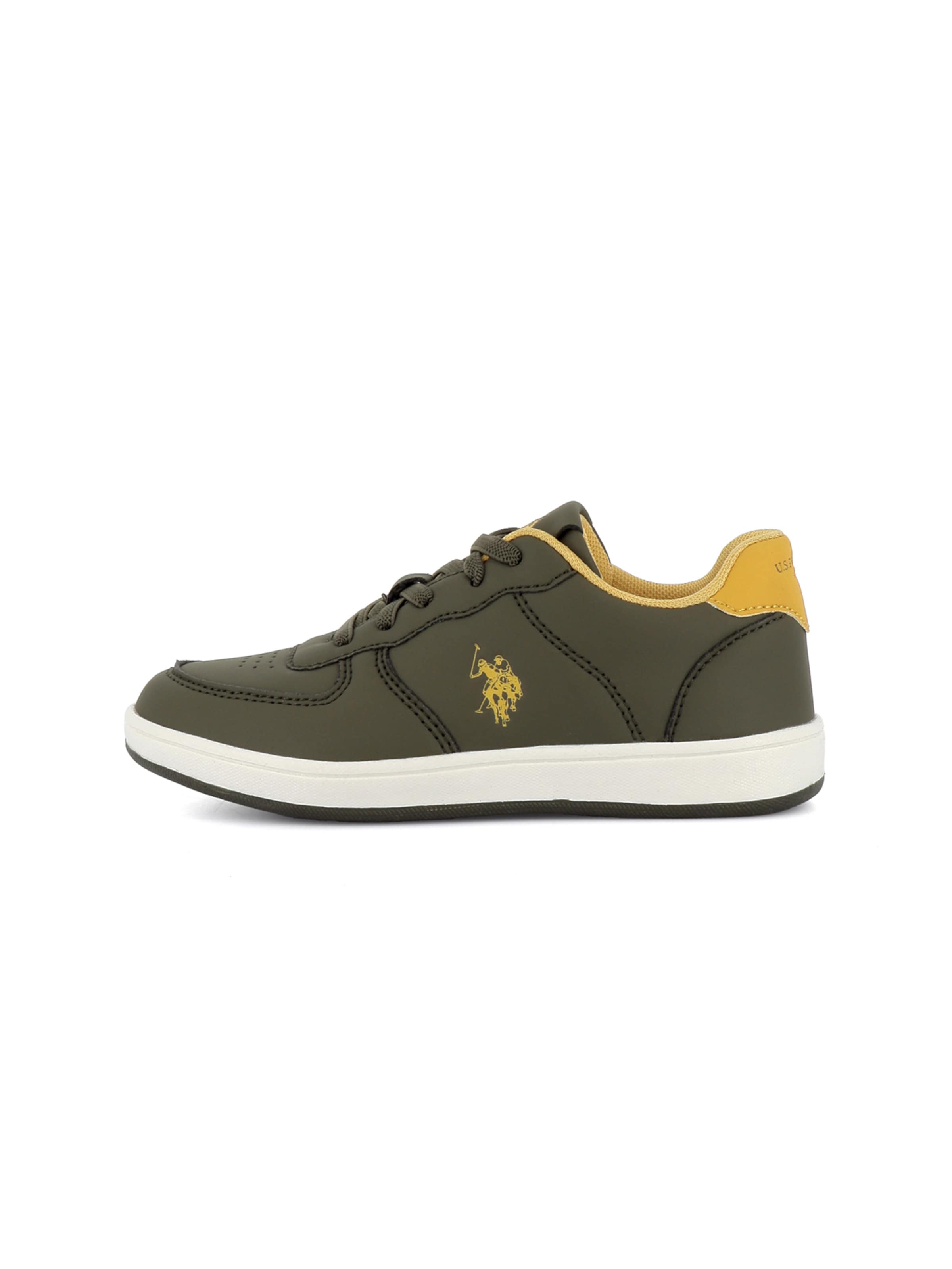 US POLO ASSN. Sneakers 'Kevin' i grøn: forside