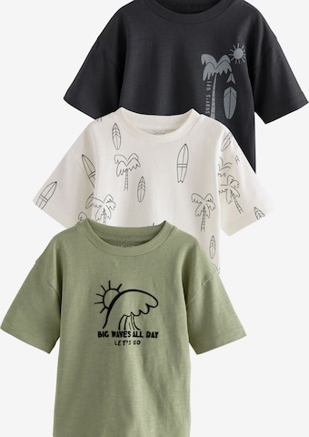 žalia Next Marškinėliai '3er-Pack': priekis