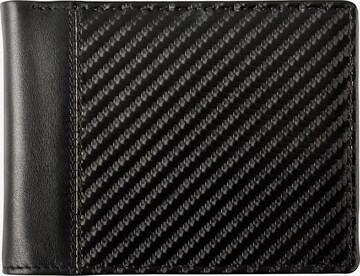 bugatti Wallet in Black