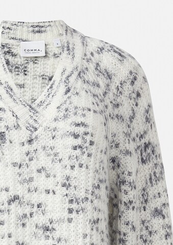 COMMA Pullover in Grau
