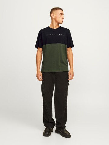 T-Shirt 'JJSTAR' JACK & JONES en noir