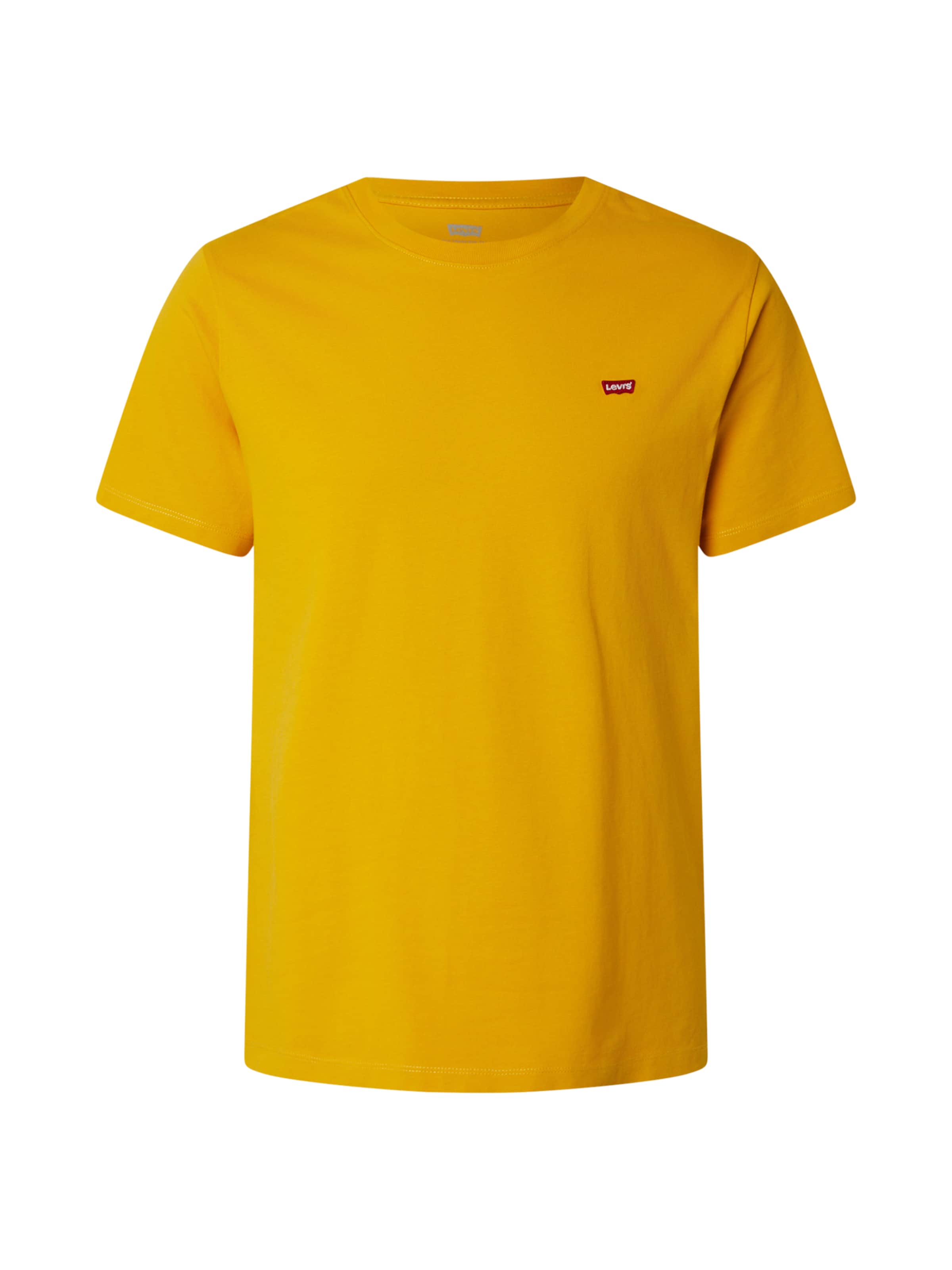 LEVI'S ® Shirt 'ORIGINAL HM' in Geel: voorkant