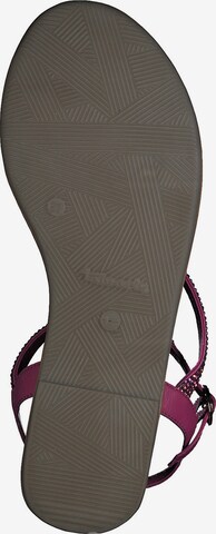 TAMARIS Sandals in Pink