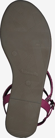 TAMARIS Sandal in Pink