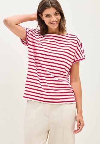 CECIL T-Shirt in Weiß: Vorderseite