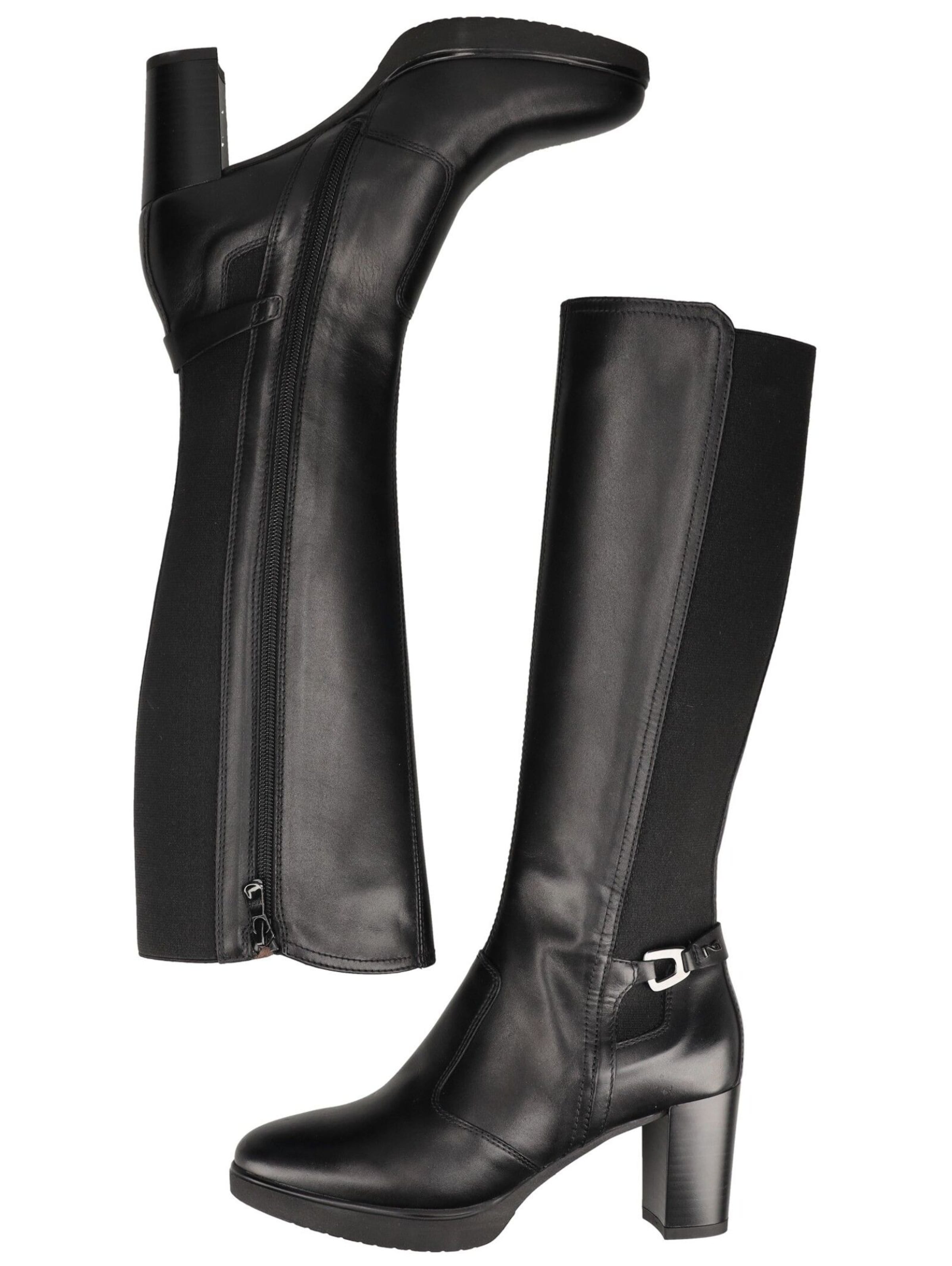 Bottes Nero Giardini en noir