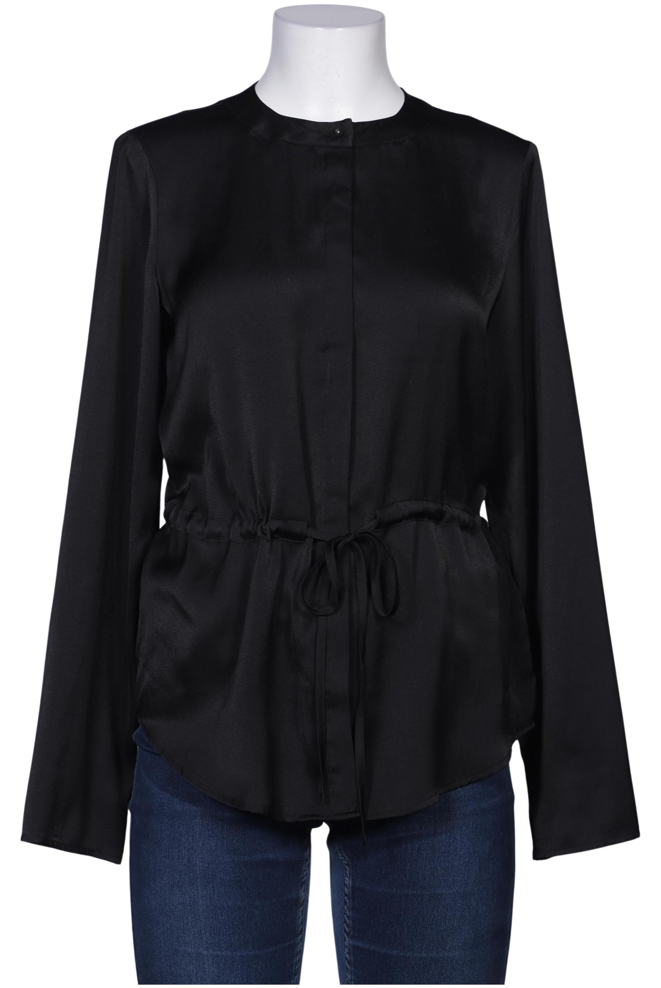 tigha Bluse L in Schwarz: Vorderseite