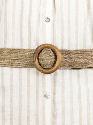 Eight2Nine Kleid in Beige