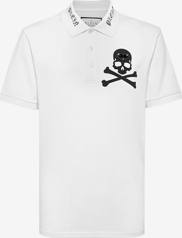 Philipp Plein Shirt in Wit: voorkant