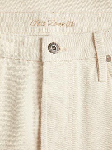 JACK & JONES regular Jeans 'Chris' i beige
