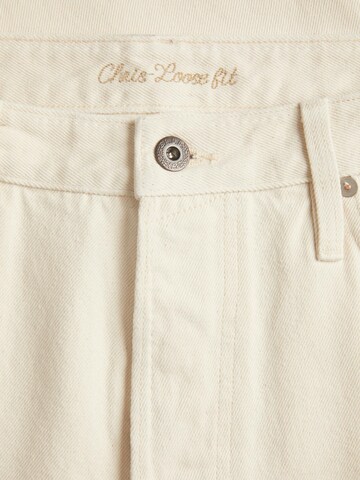 Regular Jean 'Chris' JACK & JONES en beige