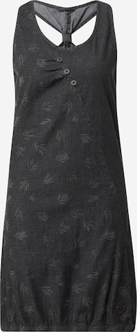 Alife and KickinLjetna haljina 'CameronAK' - crna boja: prednji dio