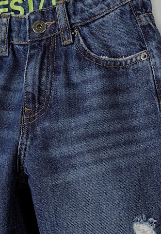MINOTI Regular Jeans in Blau