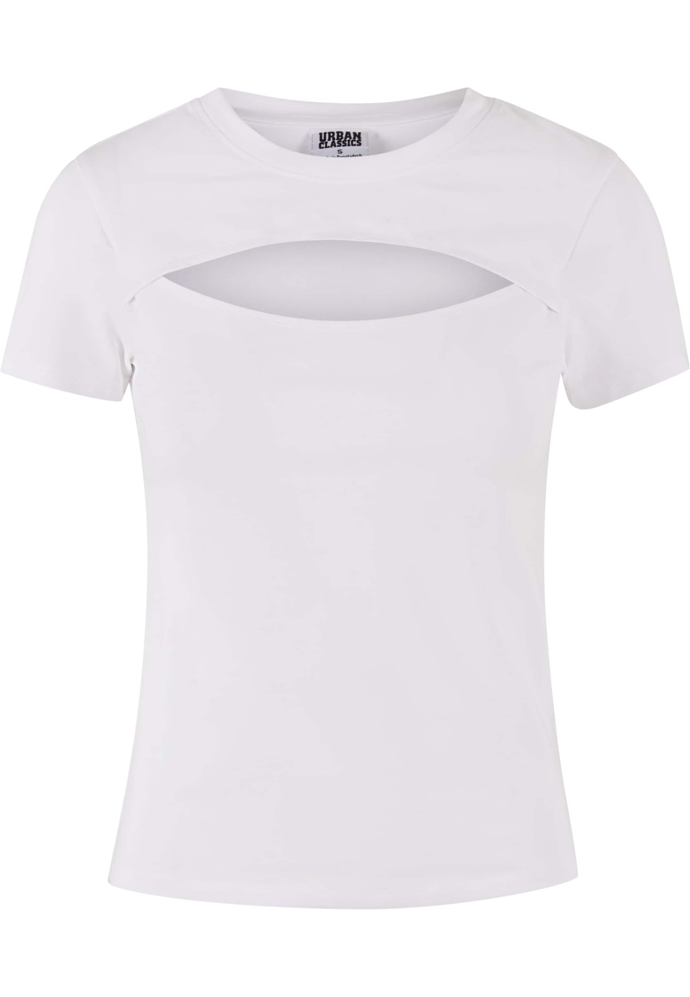 Urban Classics Shirt in White: front
