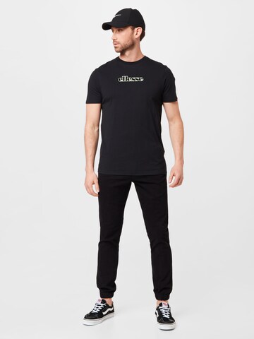 ELLESSE T-Shirt 'Siebaro' in Schwarz