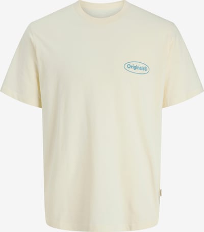 JACK & JONES Majica veličine S u azur / limun / krvavo crvena / bijela, Pregled proizvoda