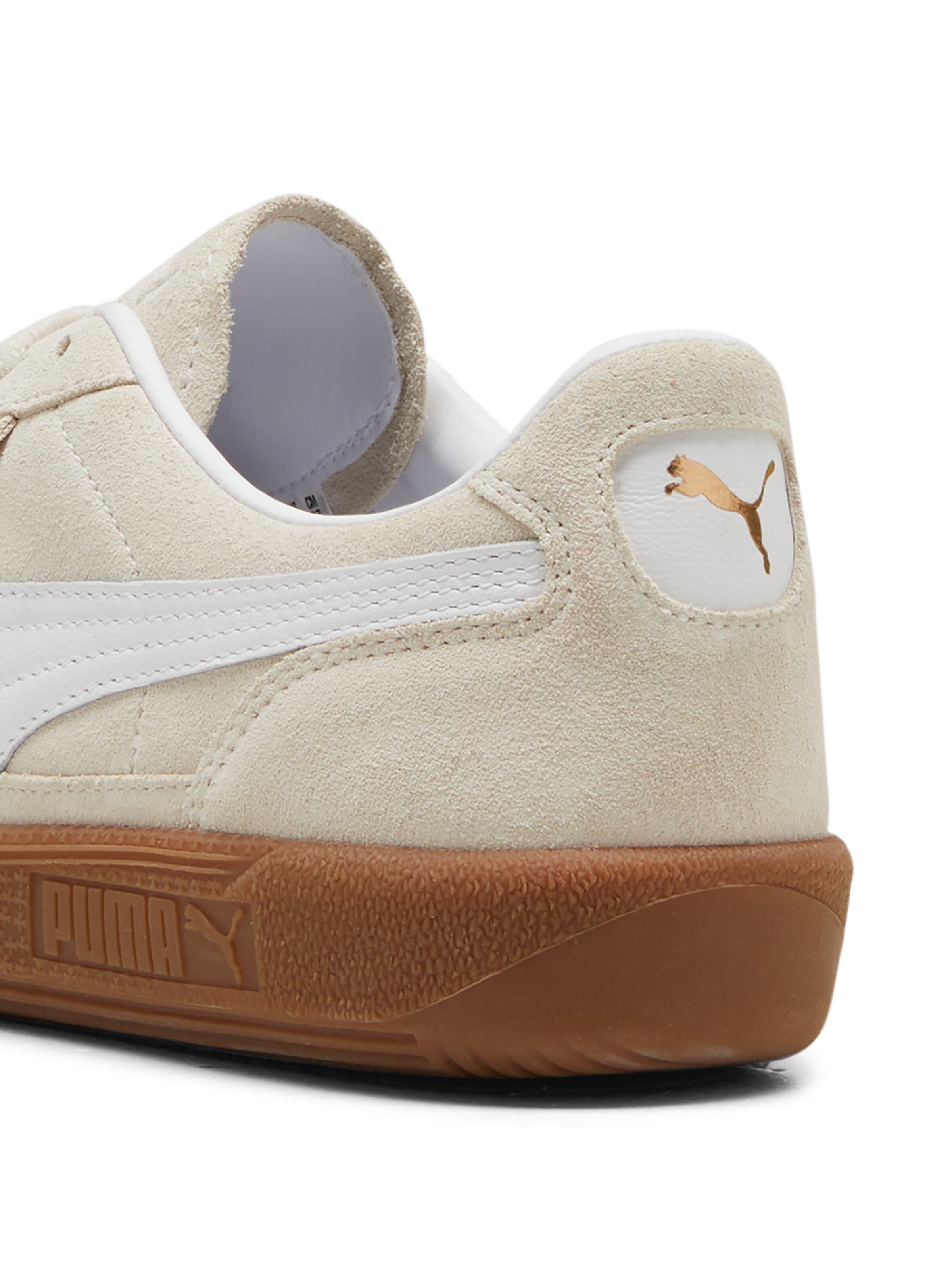 Baskets basses 'Palermo' PUMA en beige