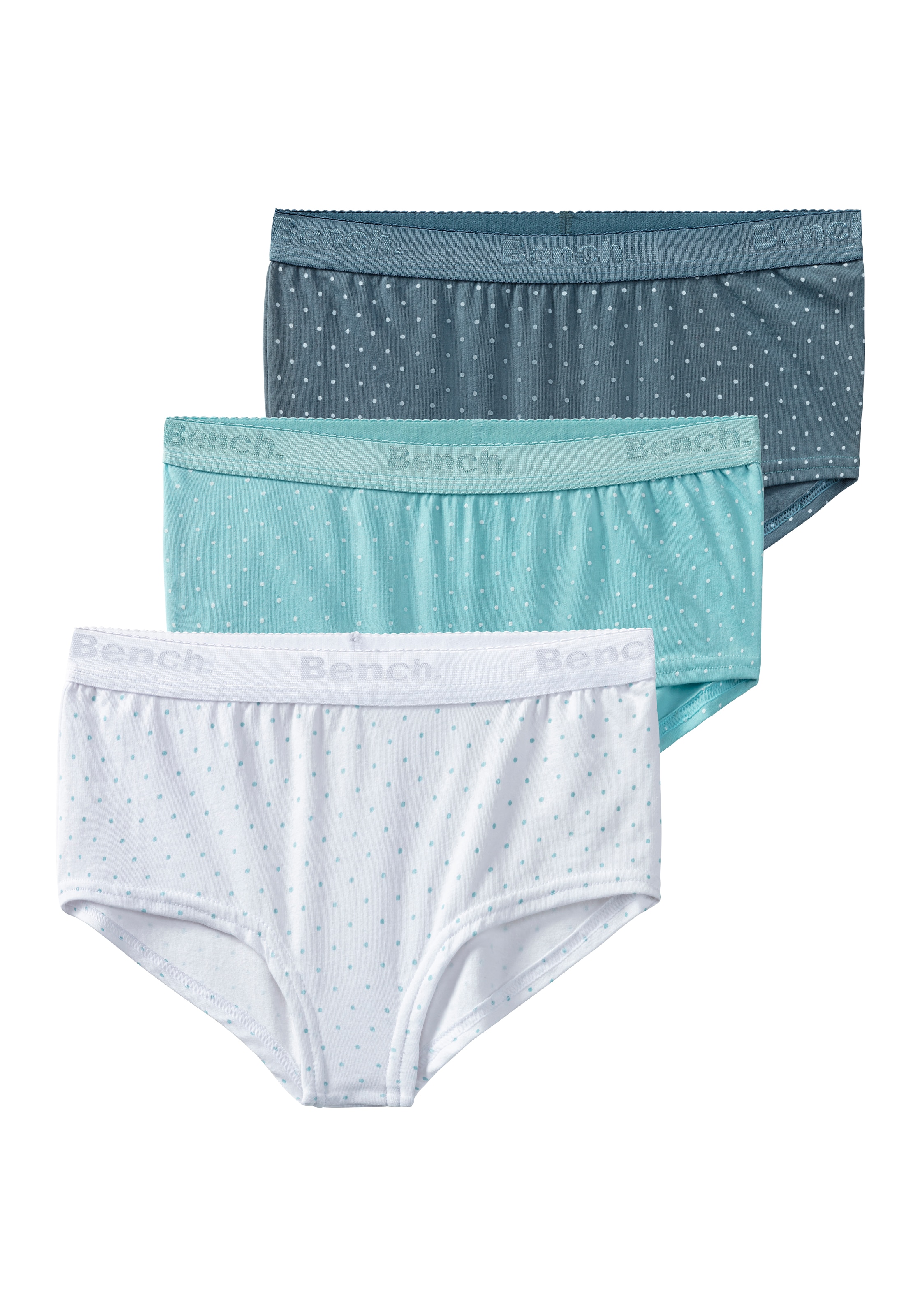 BENCH Underpants in Green: front