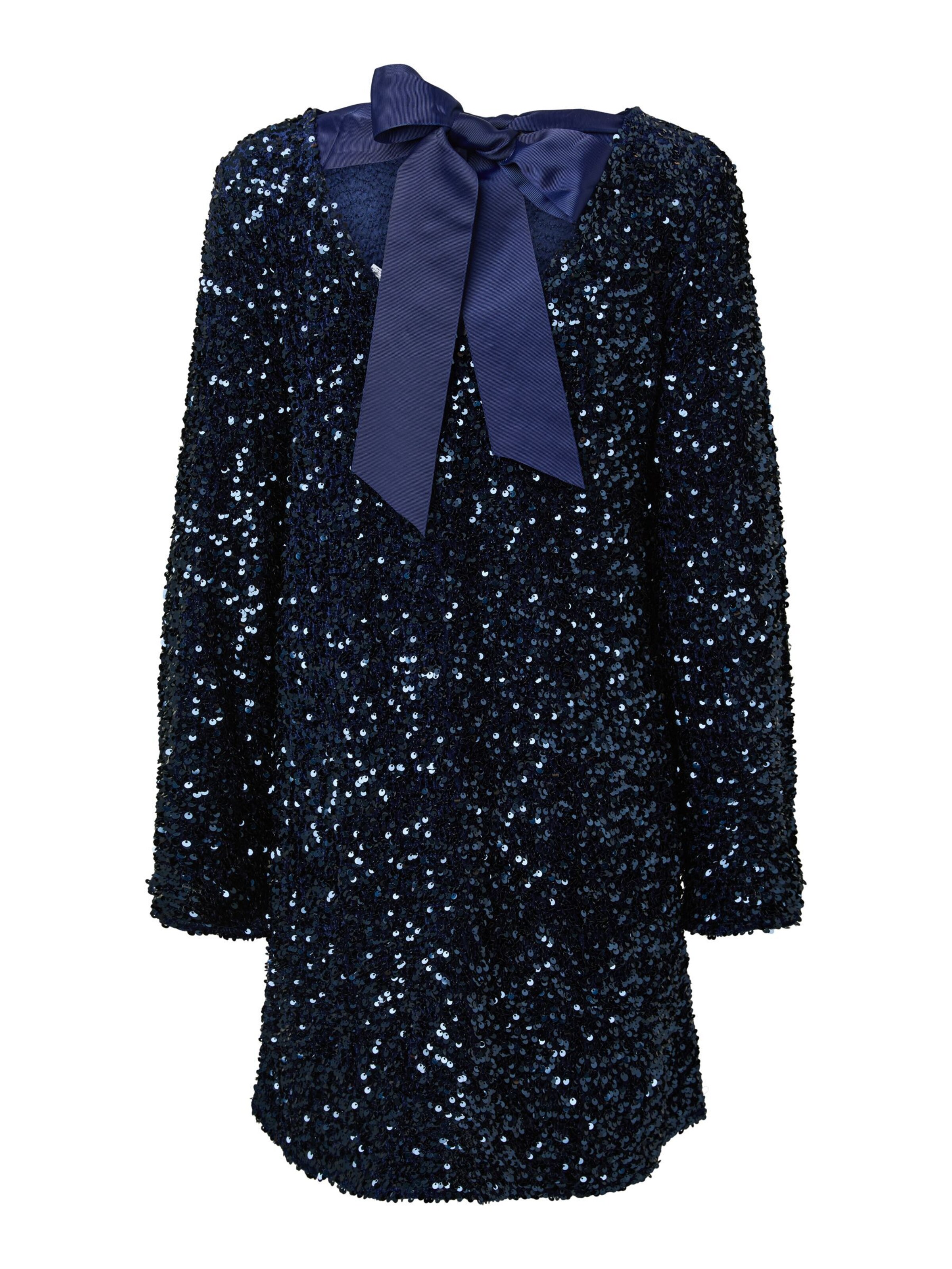 PIECES Jurk 'KAMMY' in Blauw