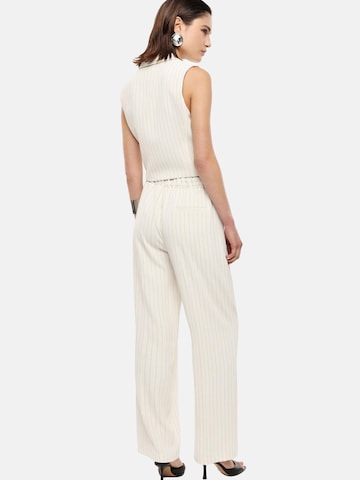 IMPERIAL Regular Trousers 'IMPERIAL PANTALONE PANTALONE' in White