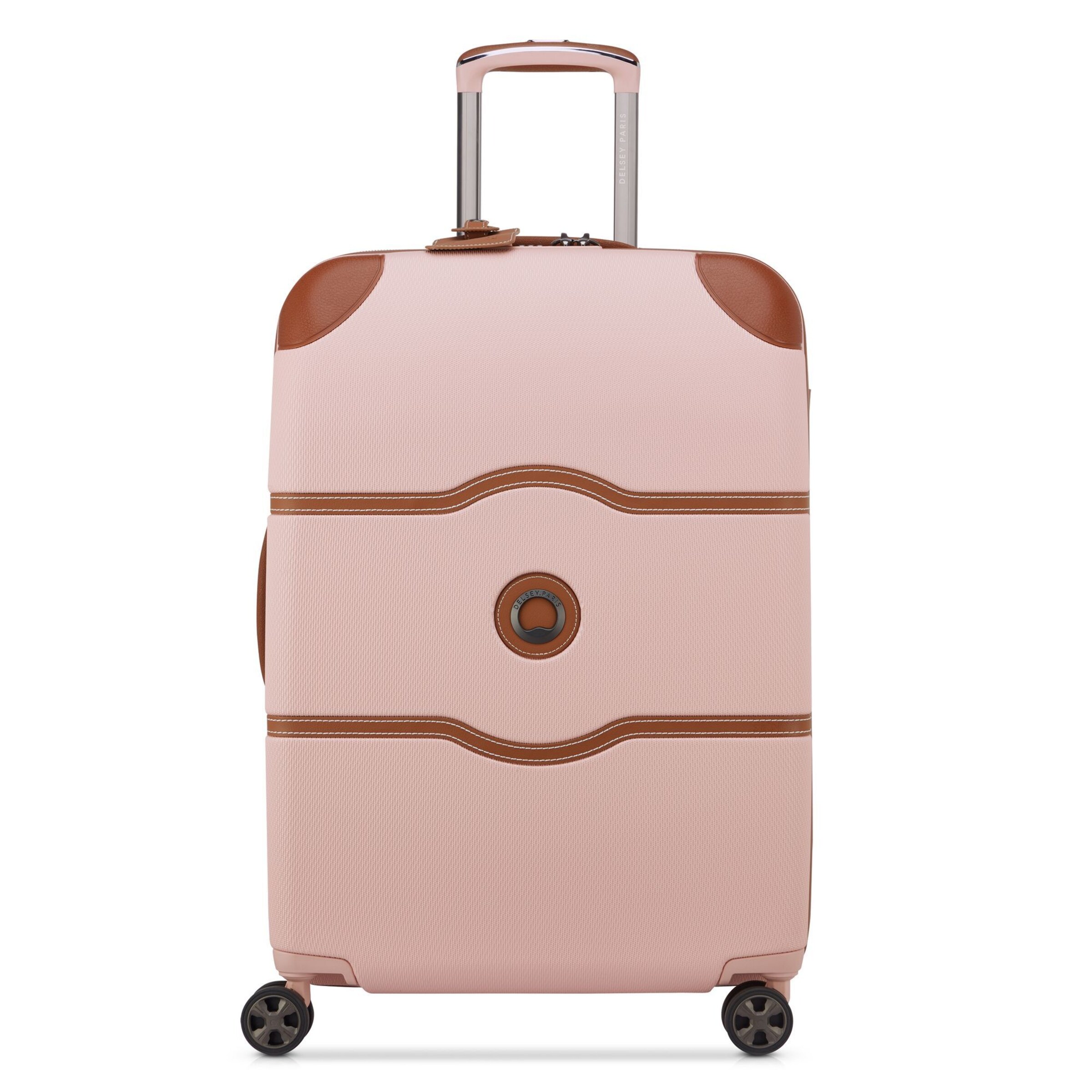 Delsey Paris Trolley 'Chatelet Air' in Roze: voorkant