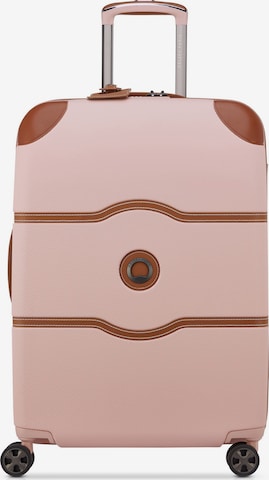 Valisette 'Chatelet Air' Delsey Paris en rose : devant