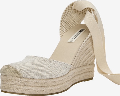 Pull&Bear Remmiavokkaat värissä beige, Tuotenäkymä
