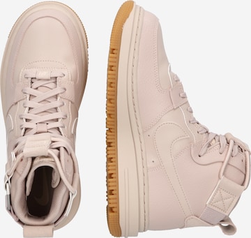 Nike Sportswear Кроссовки на платформе 'AF1 HI UT 2.0' в Серый